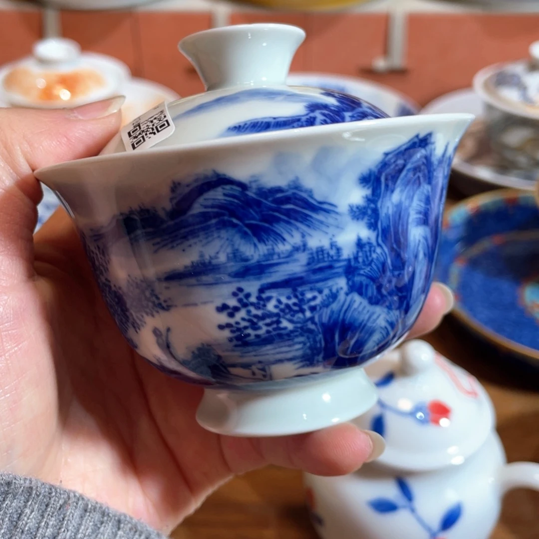 瓷片景德镇陶瓷研究所研究