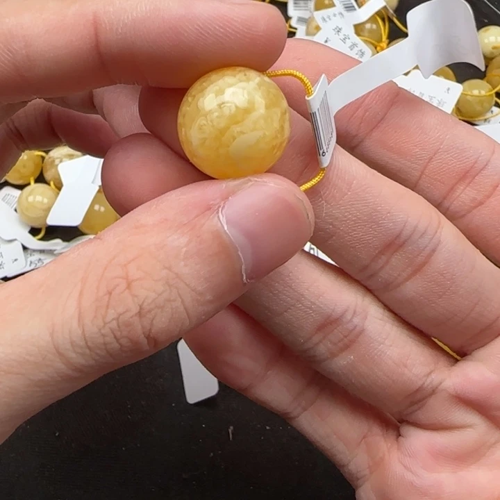 蜜蜡未镶嵌珠宝奇石天然230
