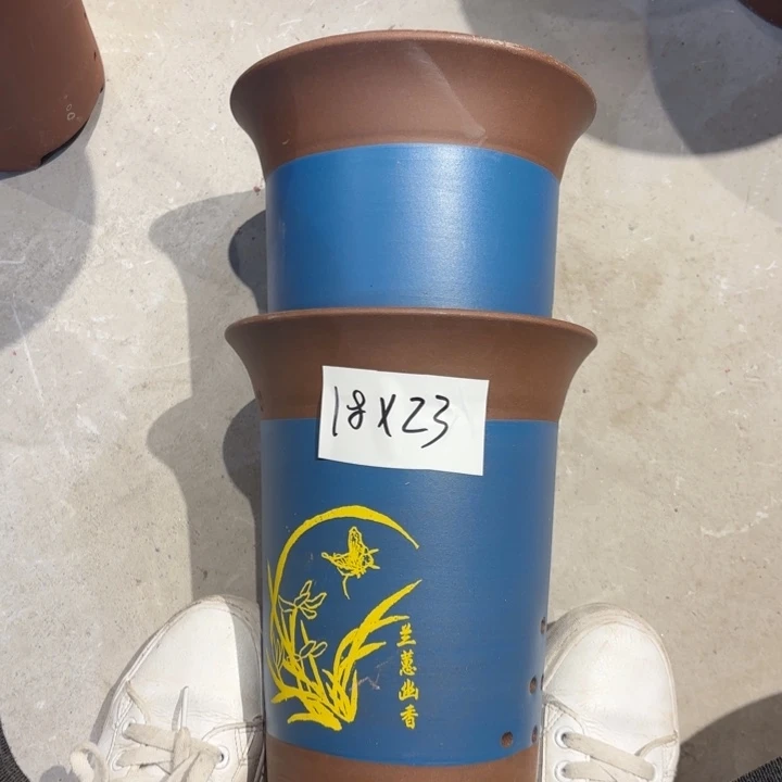 花盆紫砂紫砂的颜色