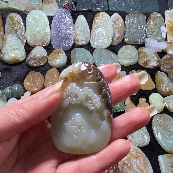 集***坊定制和田玉（子料）