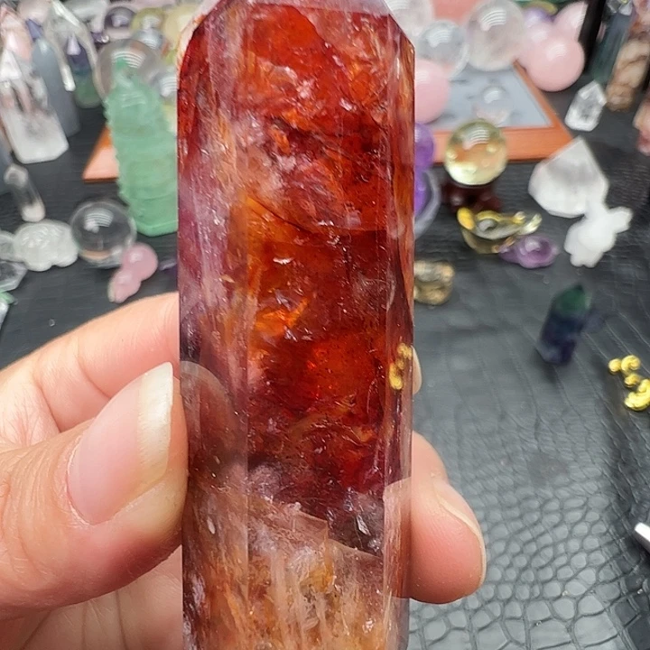 水晶未镶嵌珠宝半成品256