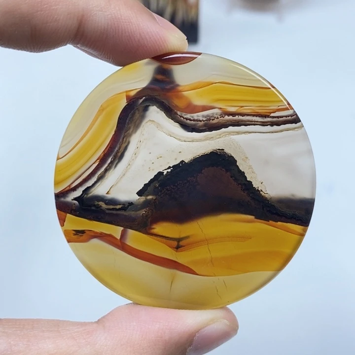 玛瑙/玉髓未镶嵌珠宝半成品