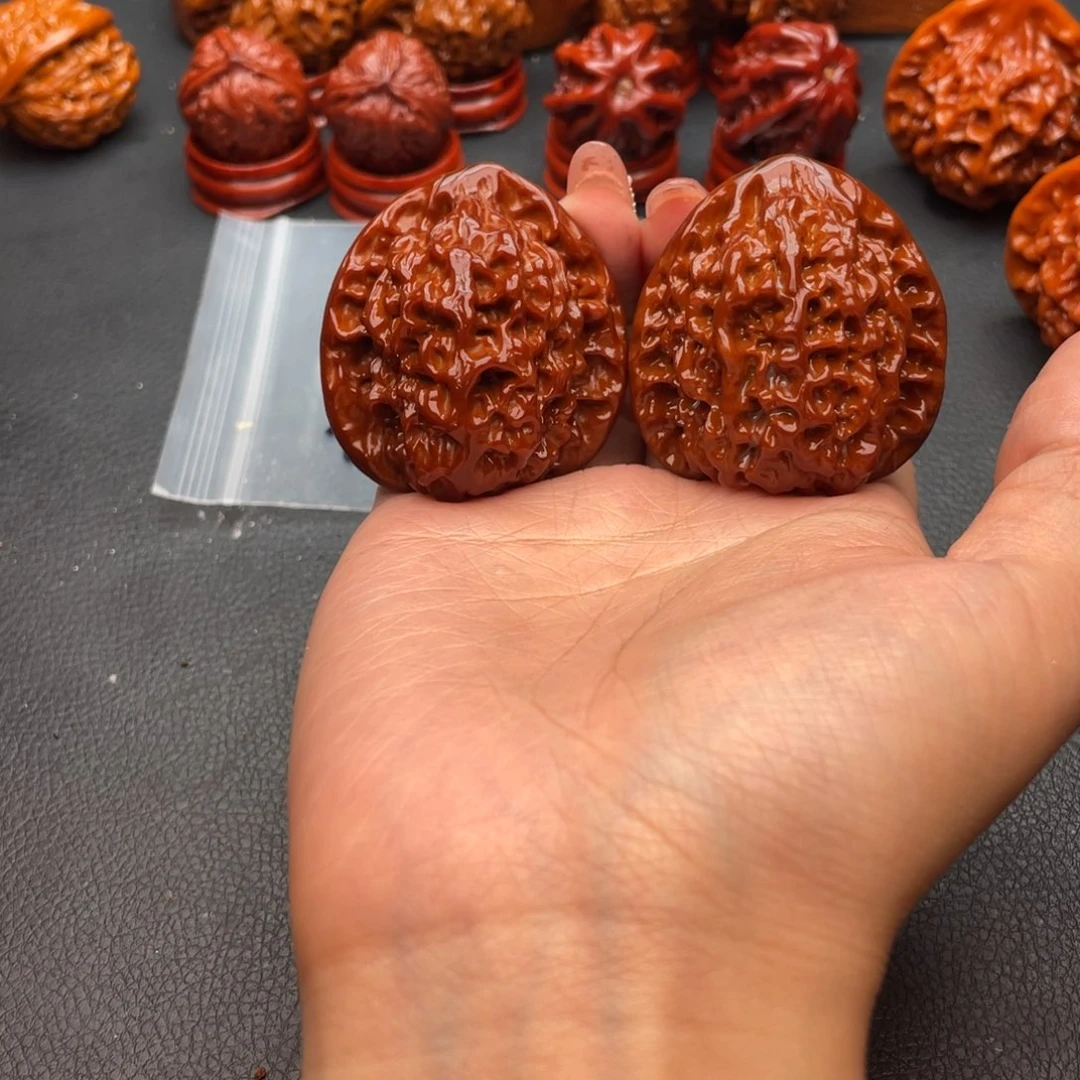 把件文玩核桃官帽