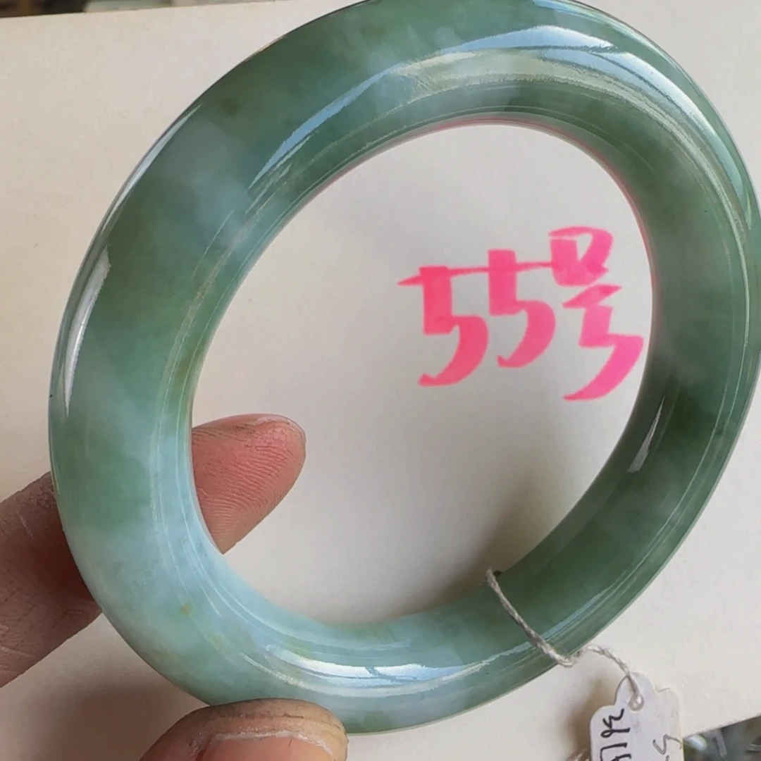 未镶嵌手镯翡翠老坑52