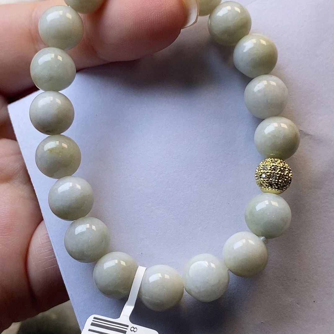 翡翠未镶嵌手链翡翠