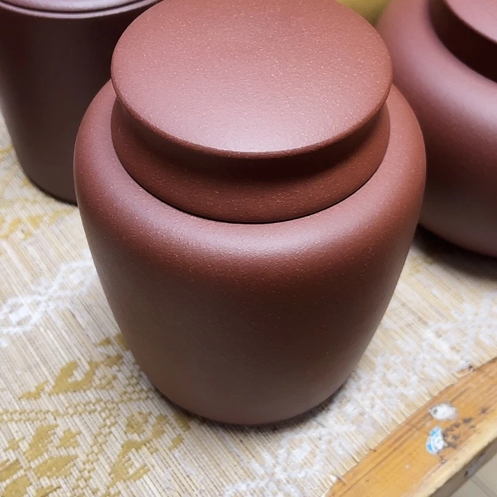 紫砂茶叶罐紫砂茶叶罐