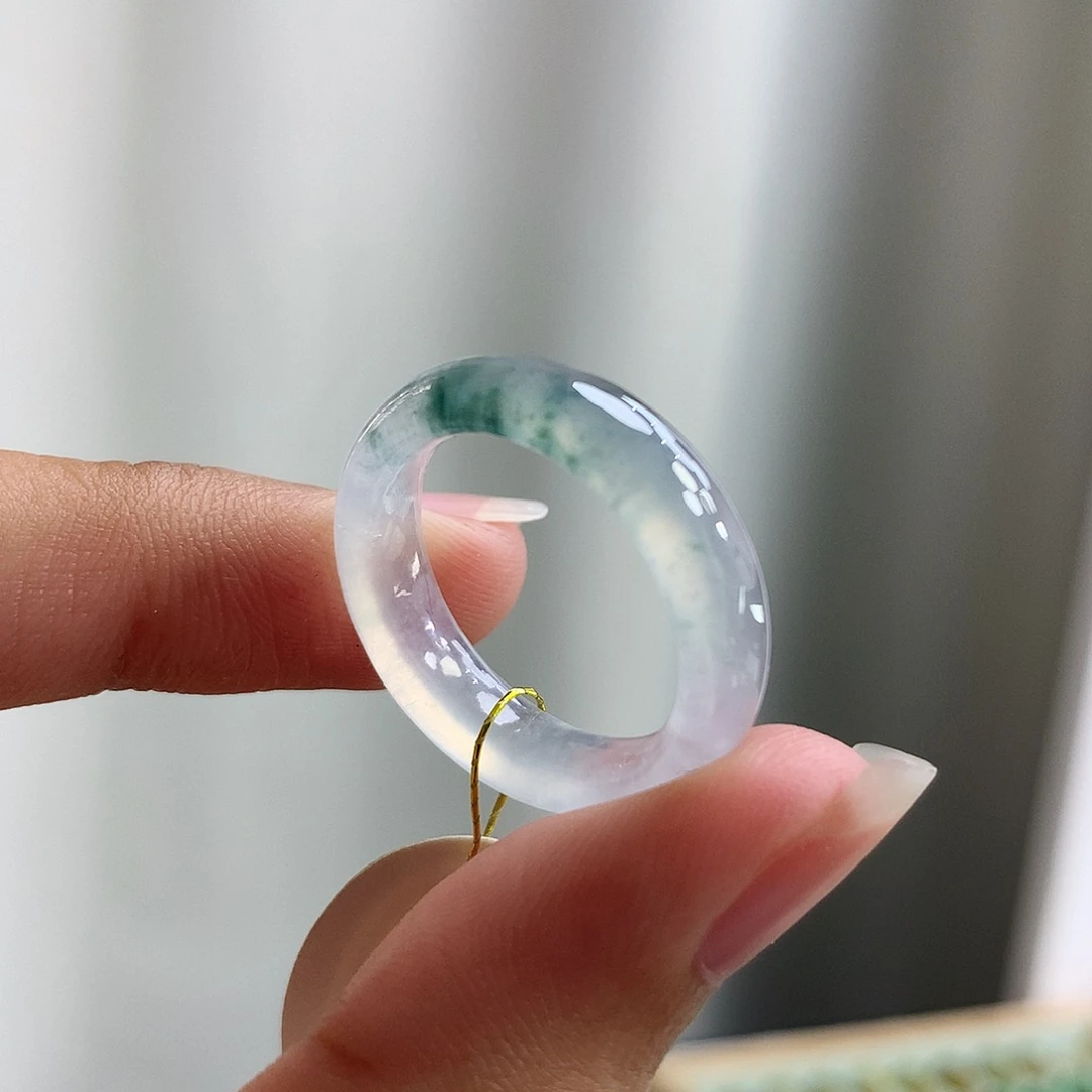 未镶嵌戒指翡翠1516圈