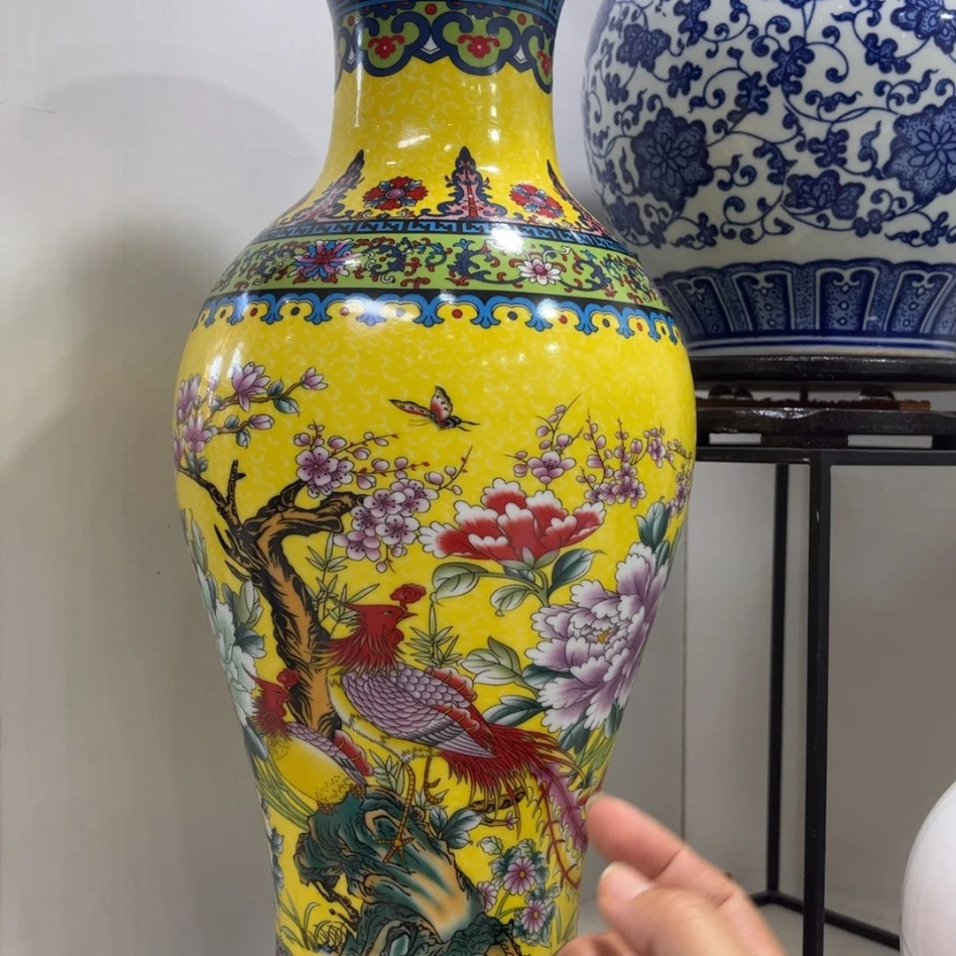 景德镇陶瓷花瓶摆件