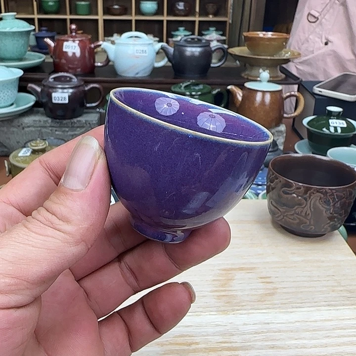 龙泉敬悦青瓷品茗杯