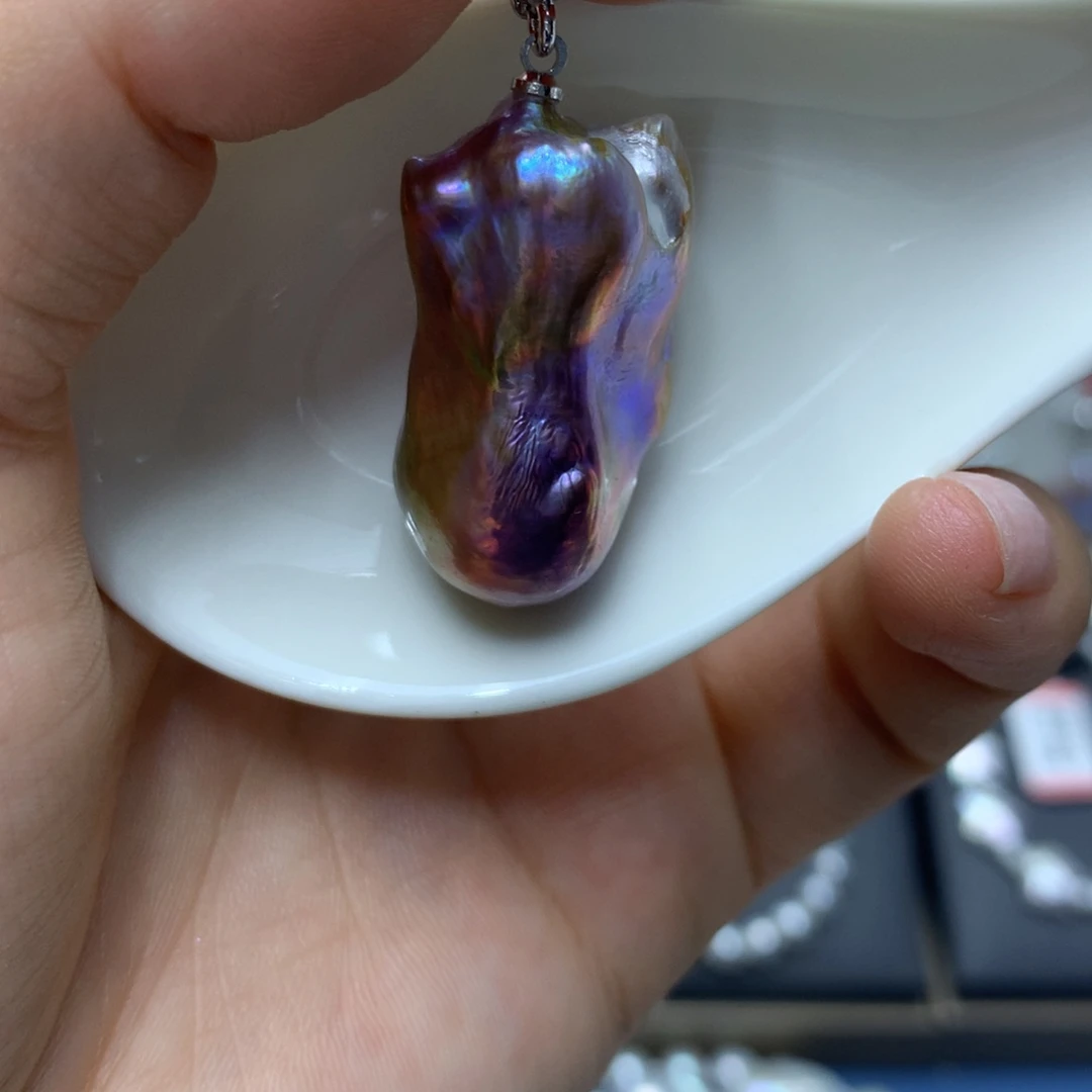 未镶嵌其他淡水珍珠