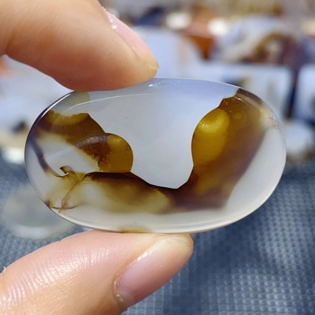 玛瑙/玉髓未镶嵌珠宝半成品