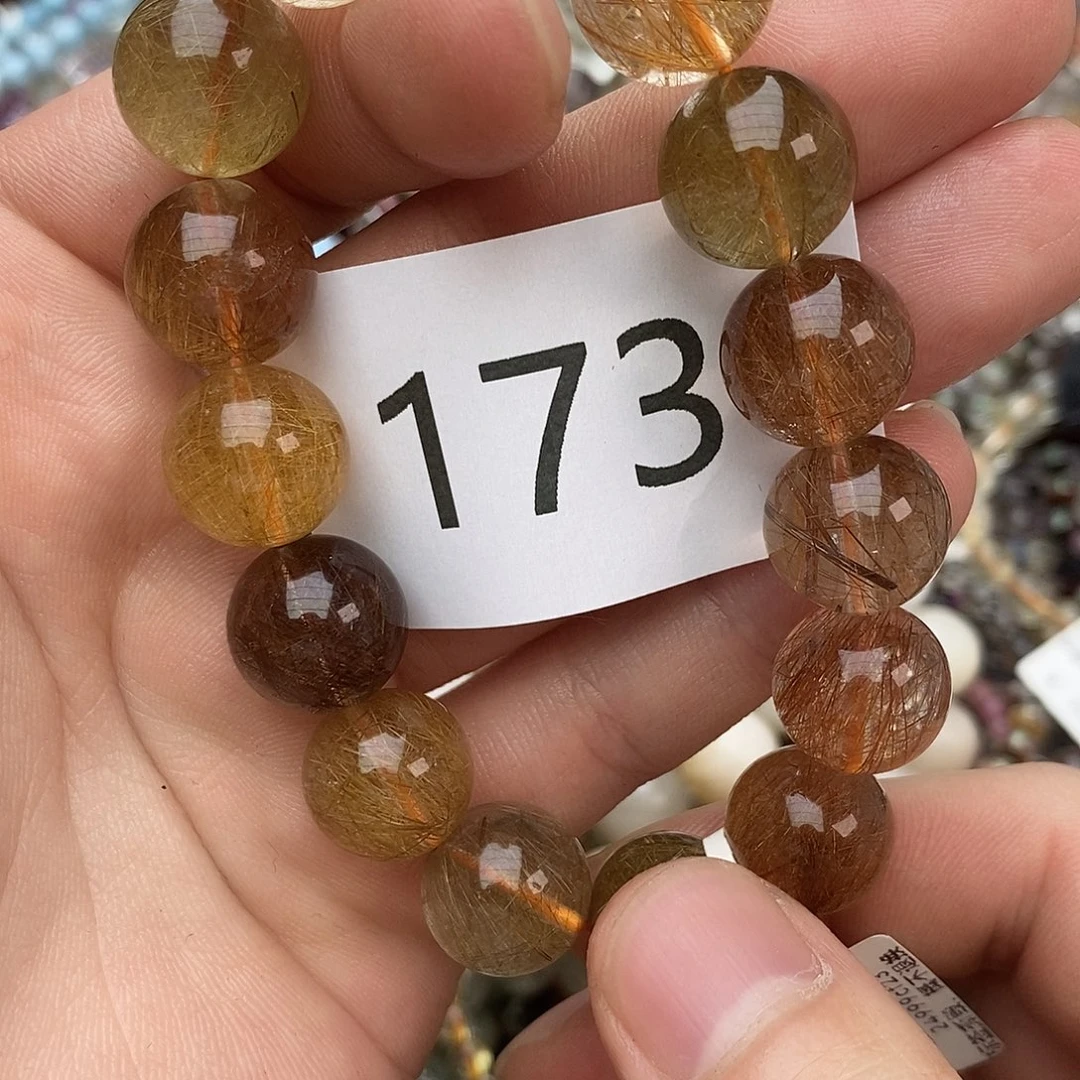 水晶手链未镶嵌手链