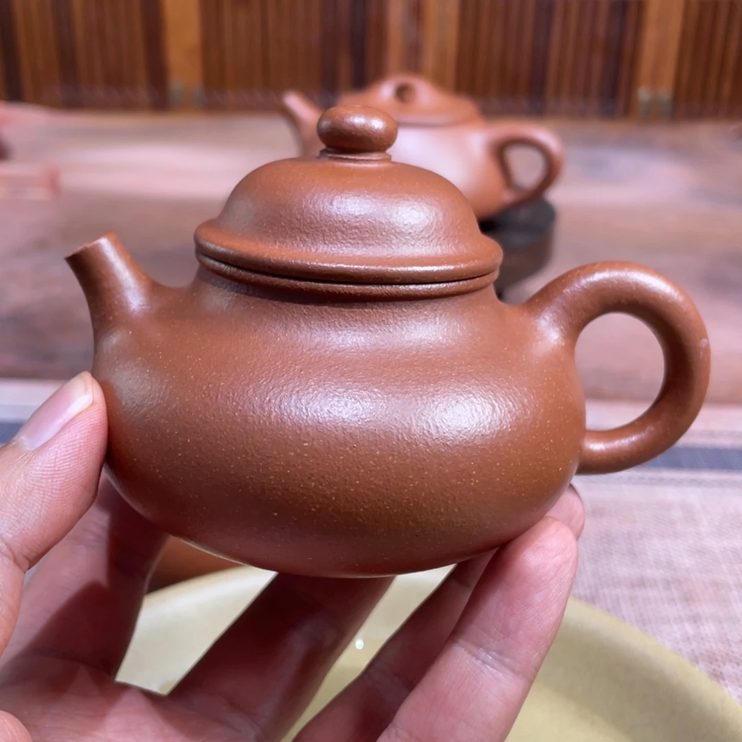 茶壶紫砂M****t宜兴紫砂原矿紫砂壶