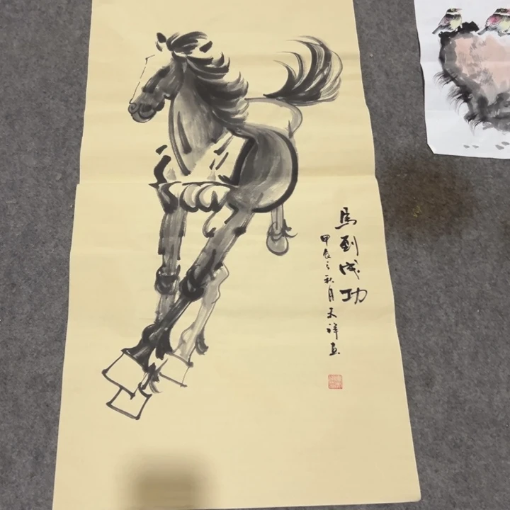 纯手绘图话画图画图图