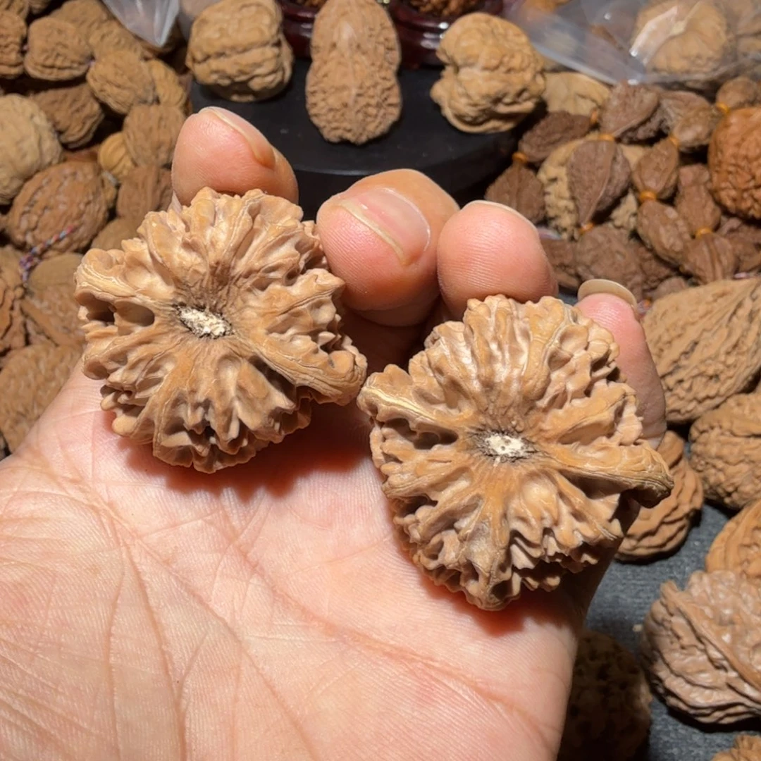 把件文玩核桃8*龙门涧42尖微修