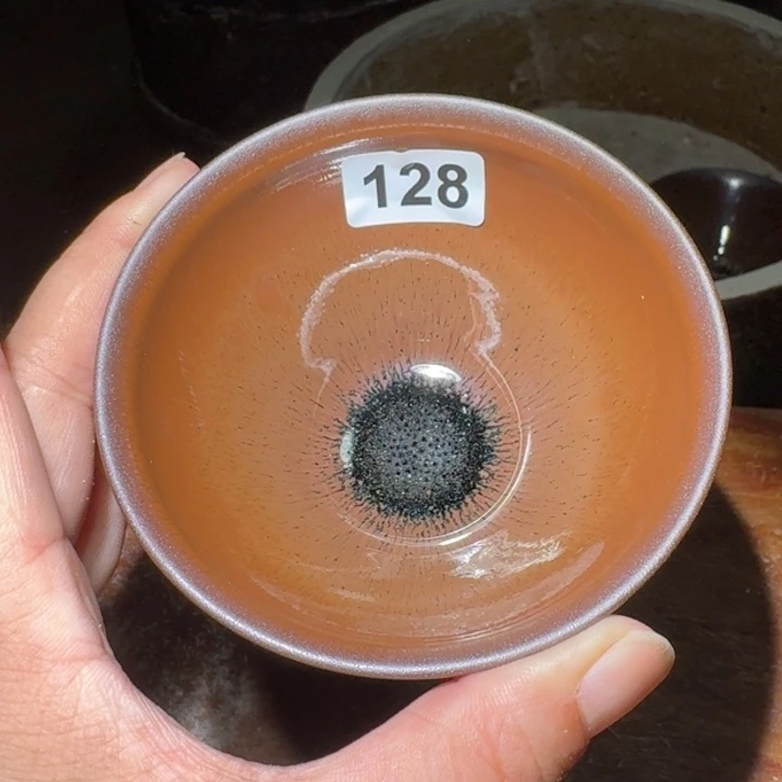 小雨茶盏，手工柴烧