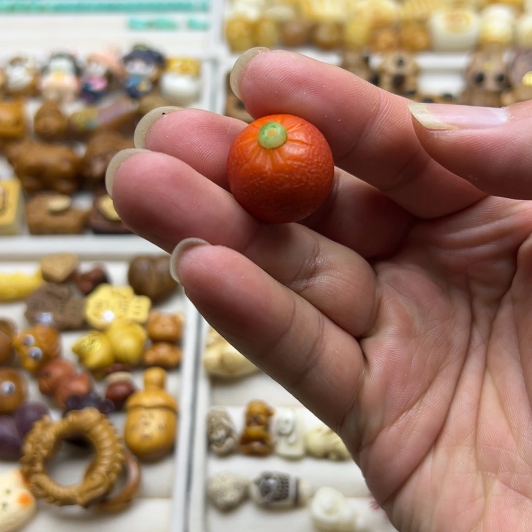 大叶紫檀（黑酸枝木类）象牙果