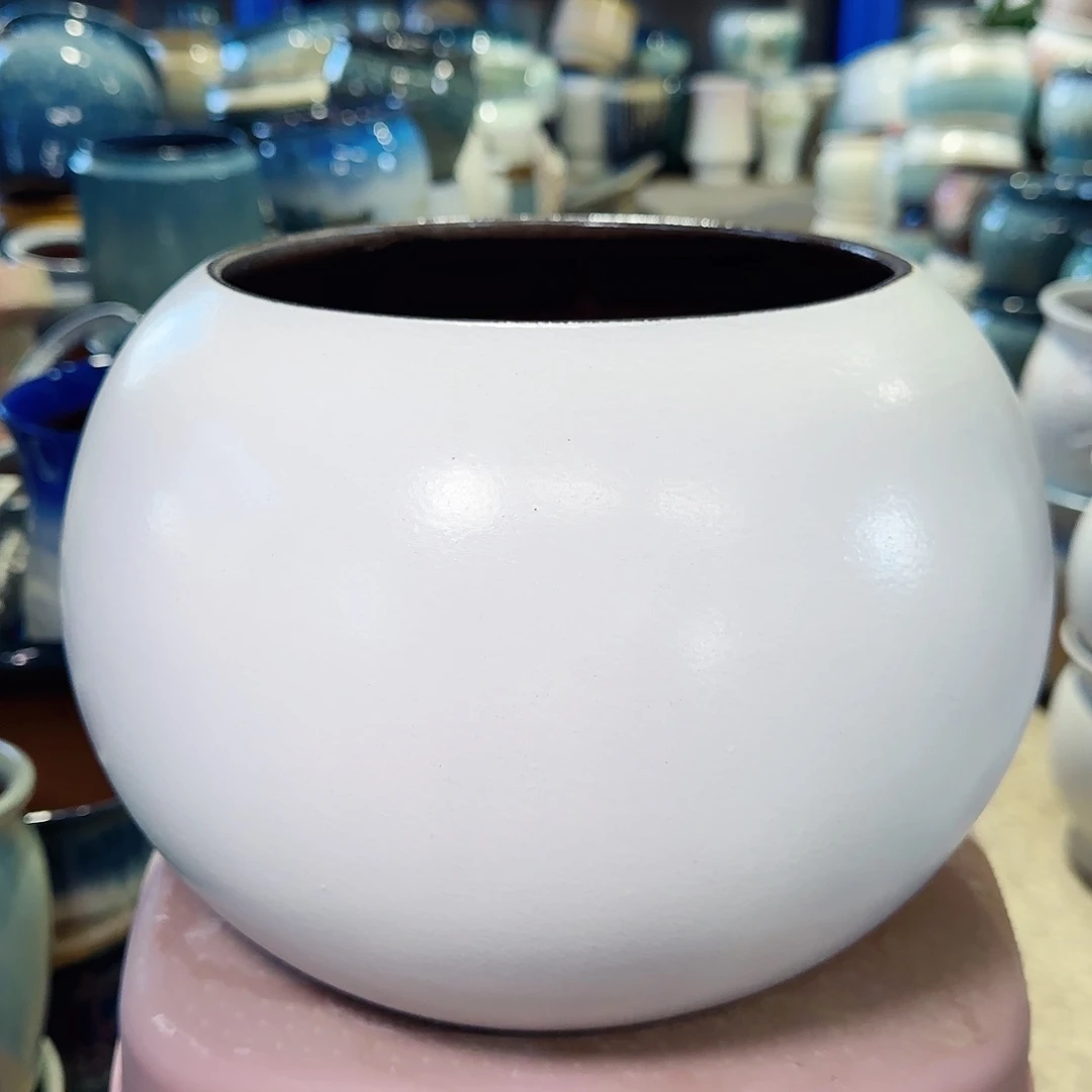 花盆紫砂高20口20……