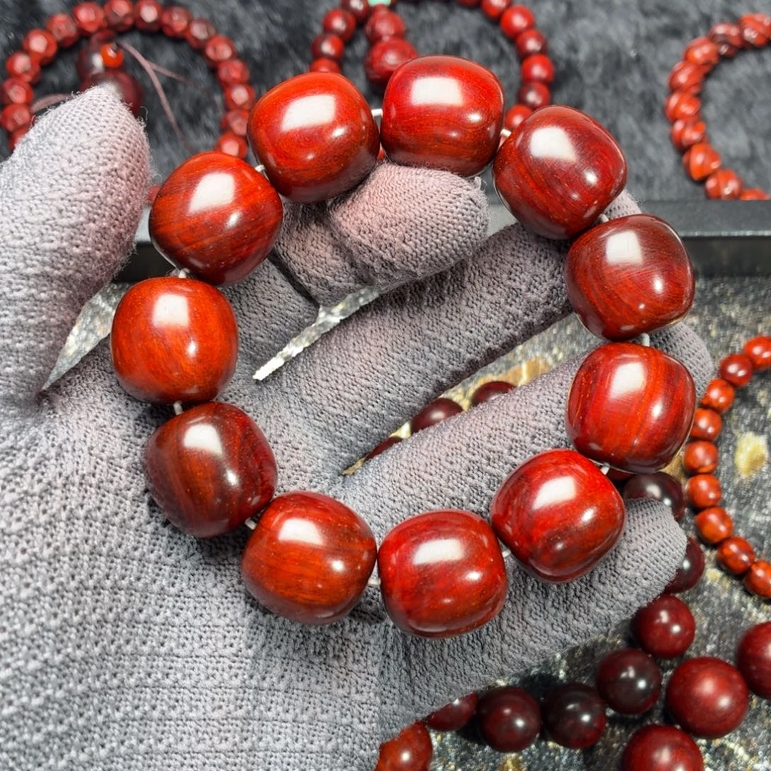 小叶紫檀手串/手链原汁原味20