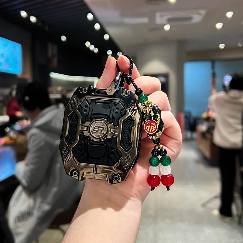 捷途旅行者钥匙套23/24款山海T2C-DM奇瑞T1旅行者pro车壳包扣改装