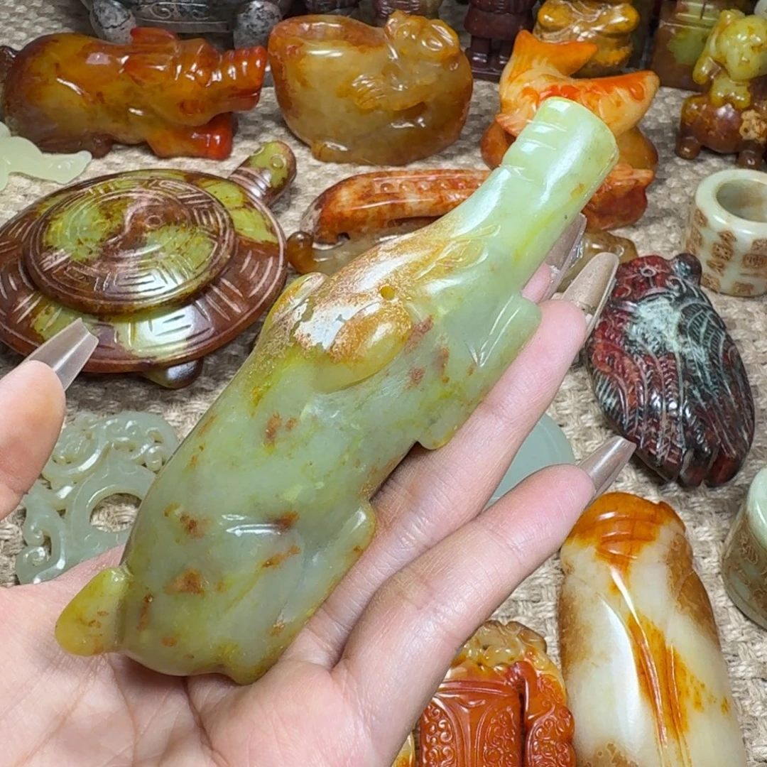 吊坠白玉菩提挂件