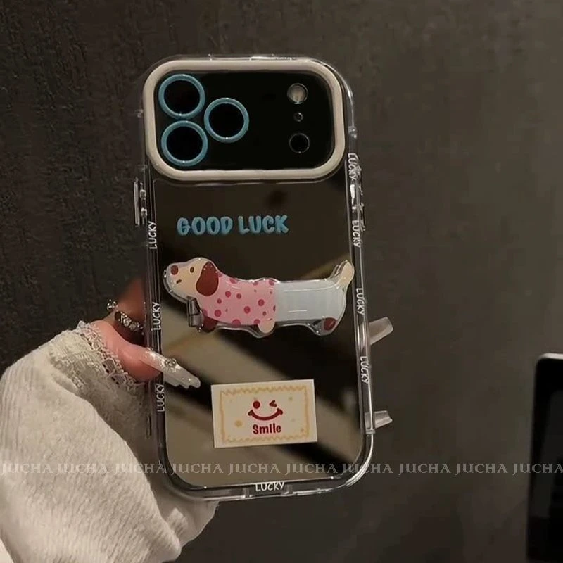 硅胶适用iphone17pro手机壳全包防摔苹果16plus高端手机壳镜面小