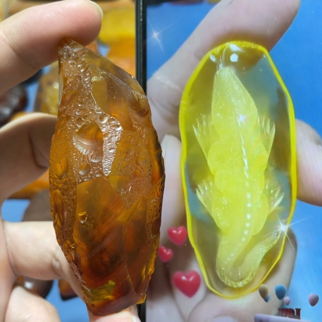 未镶嵌定制蜜蜡波罗的海琥珀蜜蜡