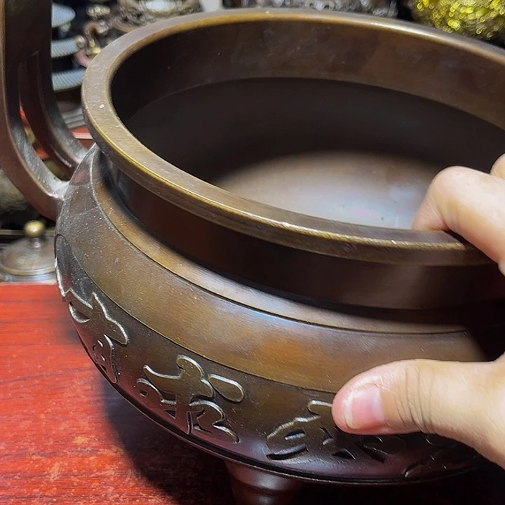 高端精美铜器摆件
