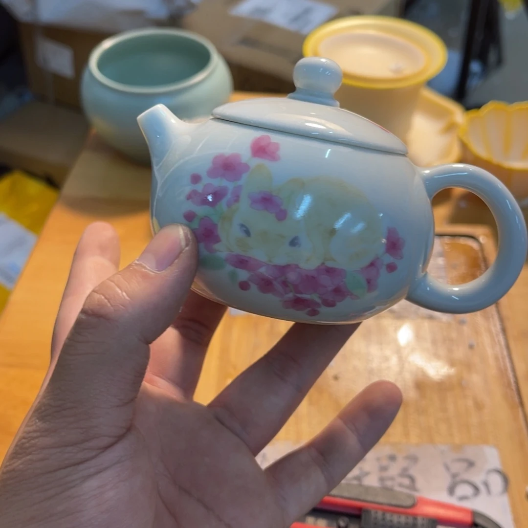 紫砂陶瓷茶具微瑕介意勿拍