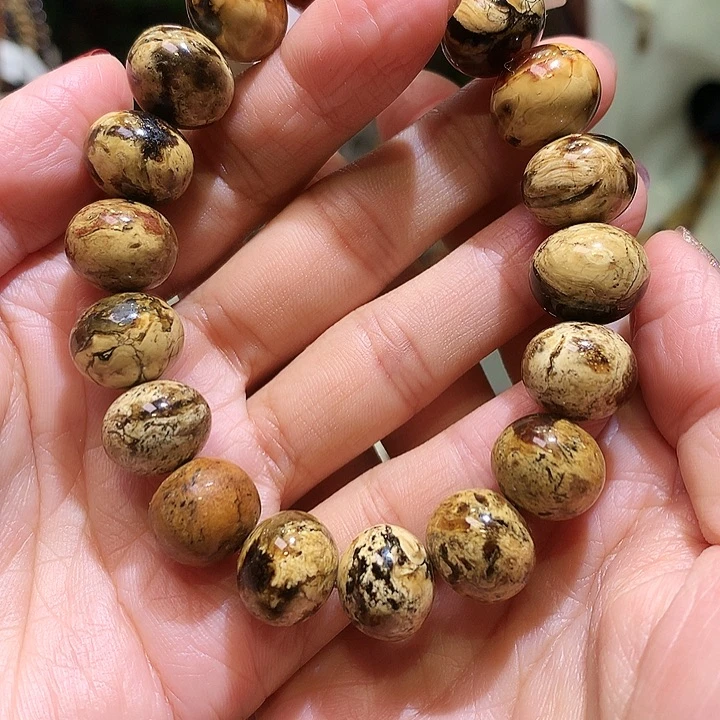 琥珀裸石未镶嵌13m干白