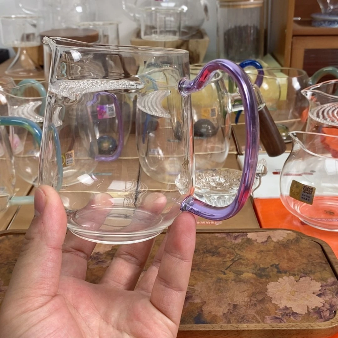 丰然茶海浅紫色样品