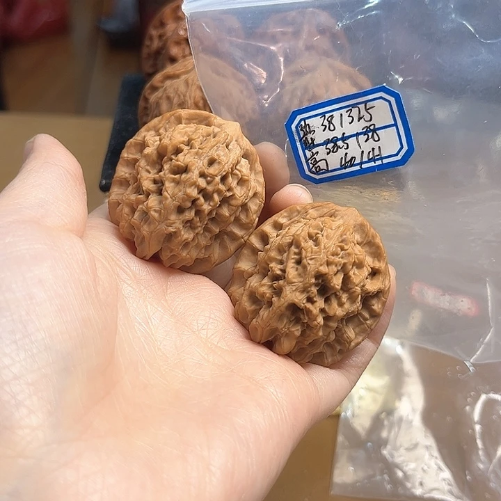 把件文玩核桃非嫁接马老四