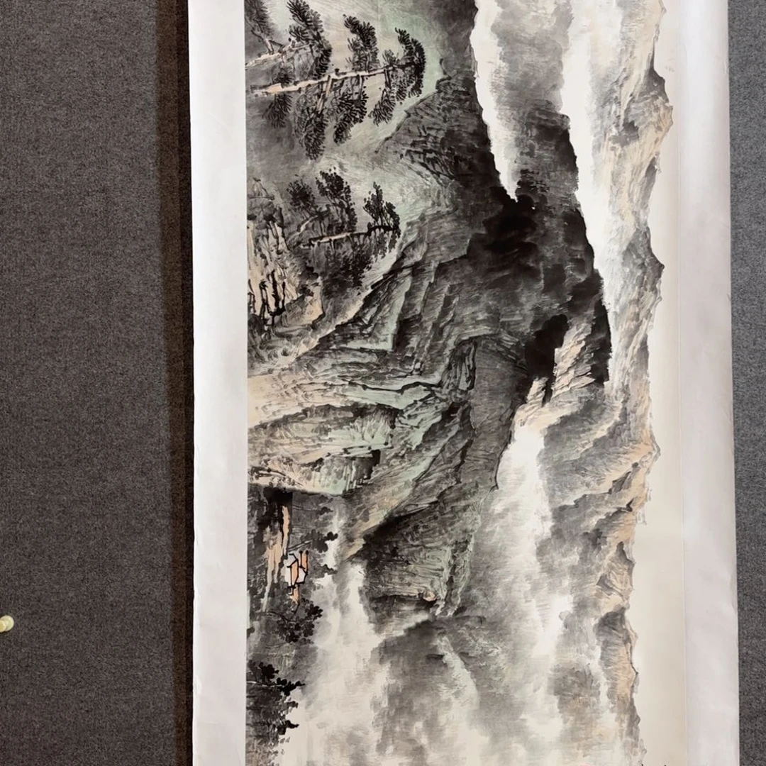 国画杜浩老师手绘作品