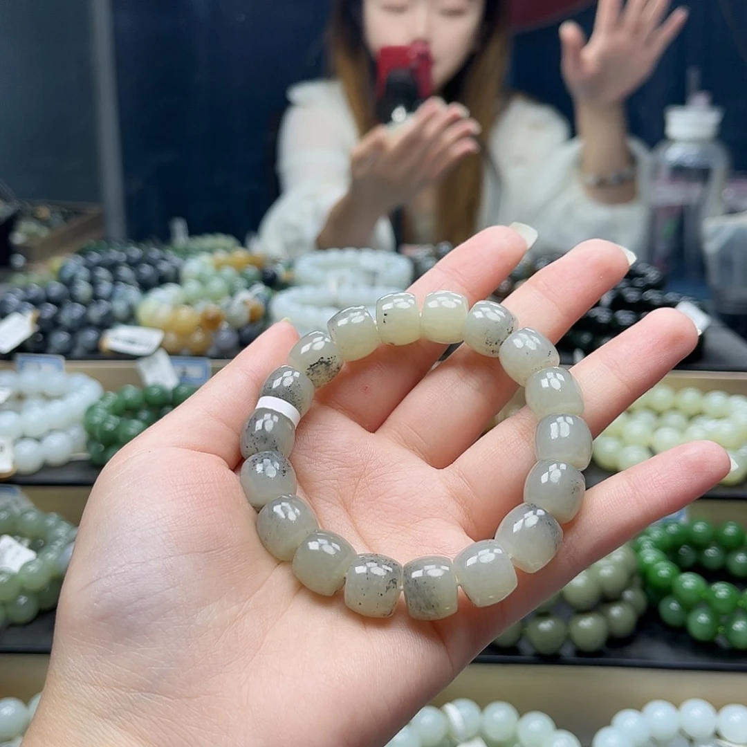 手链未镶嵌和田玉