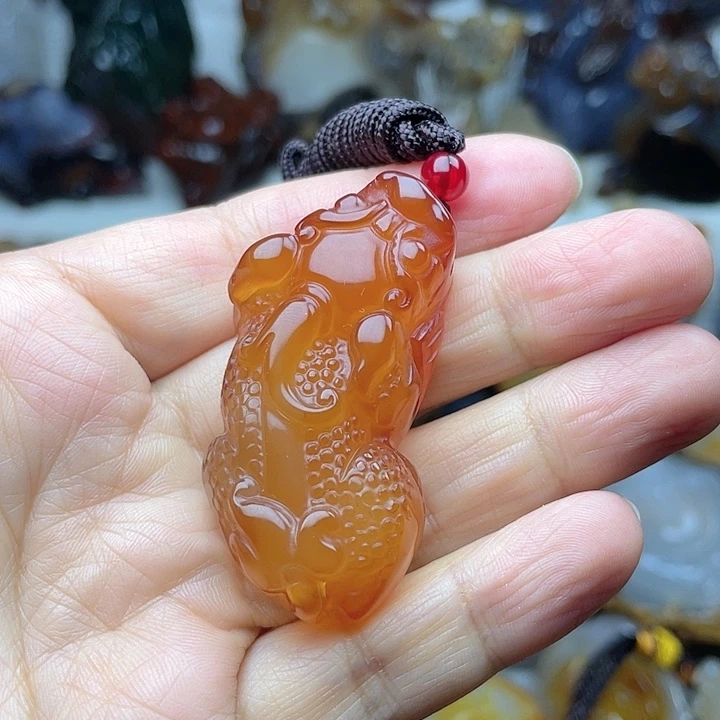 玛瑙/玉髓饰品未镶嵌