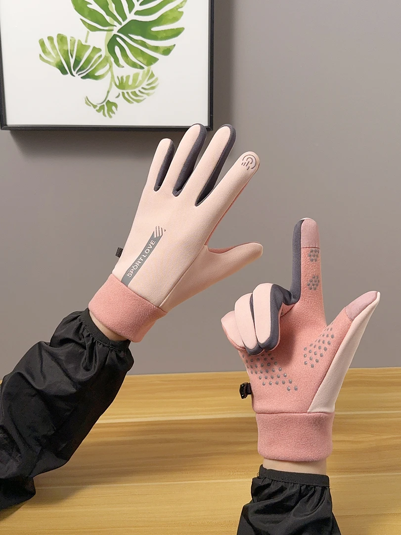 厚款耐磨常规款手套男士情侣冬季女款青年朋友老人