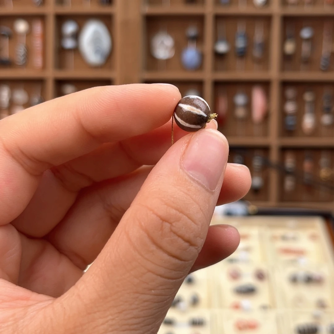 石英质玉未镶嵌吊坠(不含链)