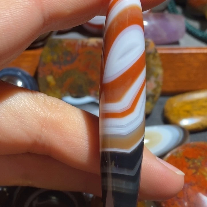 玛瑙/玉髓未镶嵌颈饰