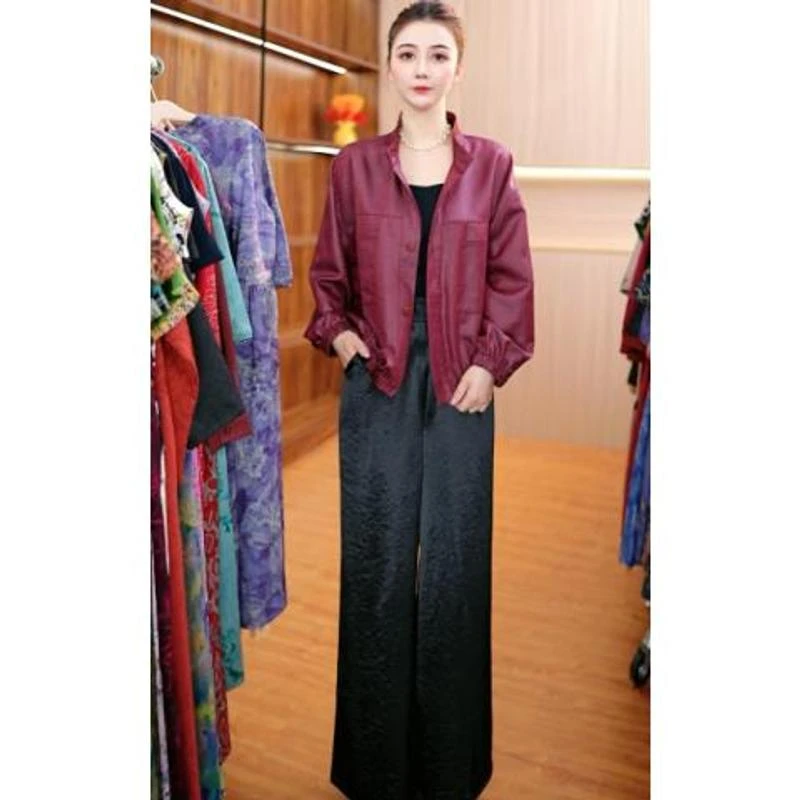 0099-18新款女士外套上衣