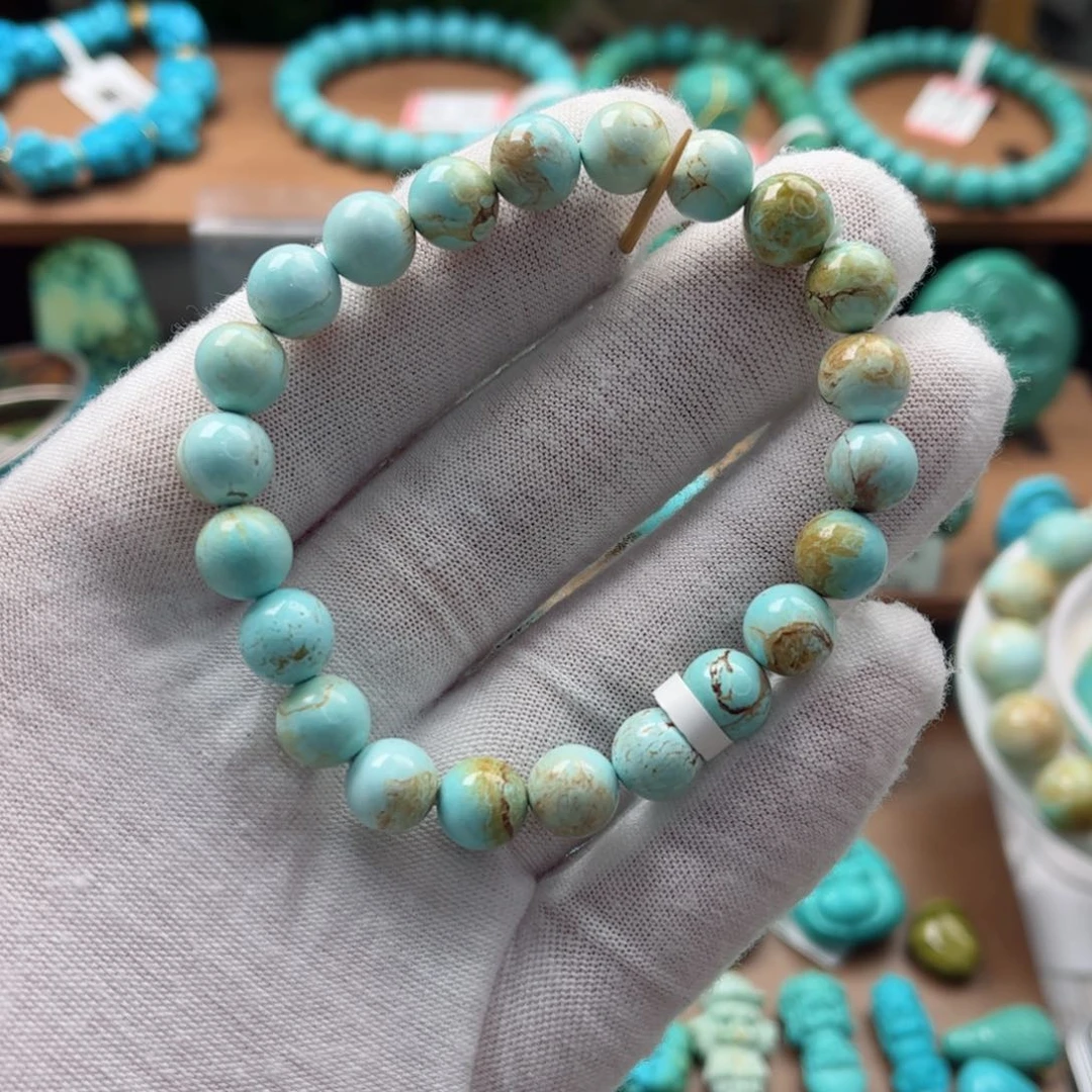 绿松石未镶嵌配饰