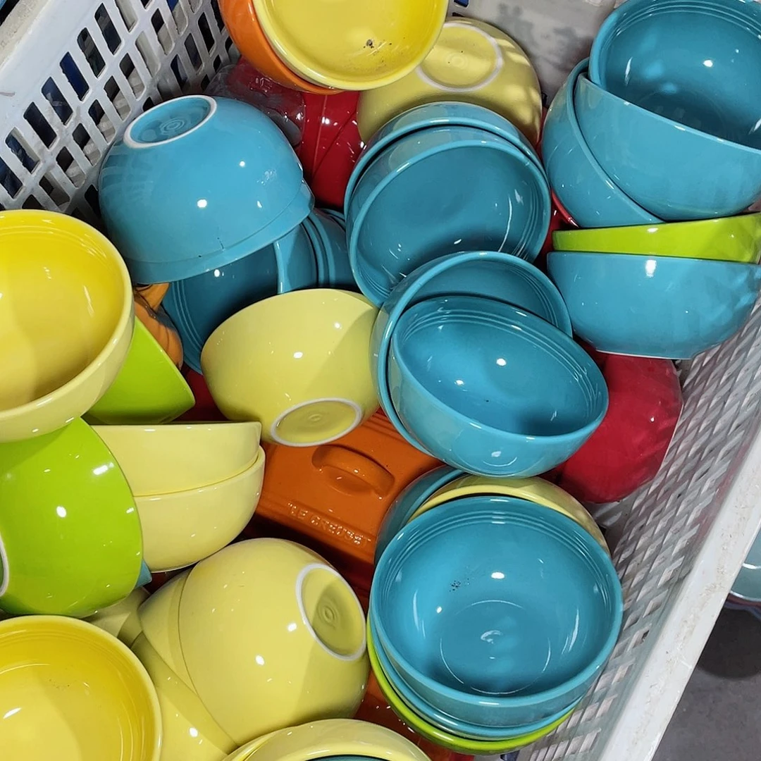 瓷片微瑕陶瓷餐具家用 随机四个