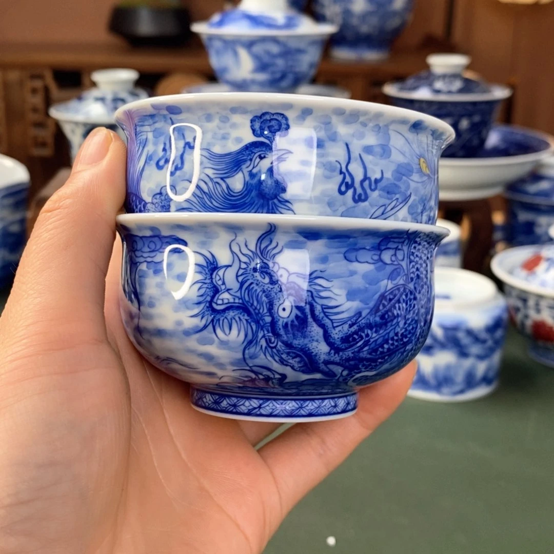 杯景德镇陶瓷手工艺品