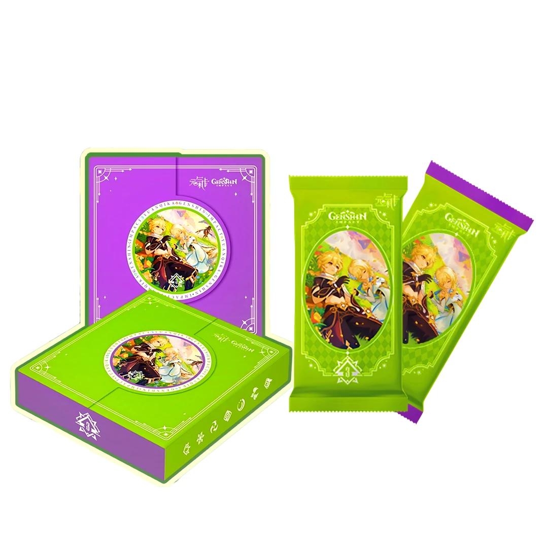 【艺艺】国版二创 元气卡第3弹 卡牌收藏盲盒 Y