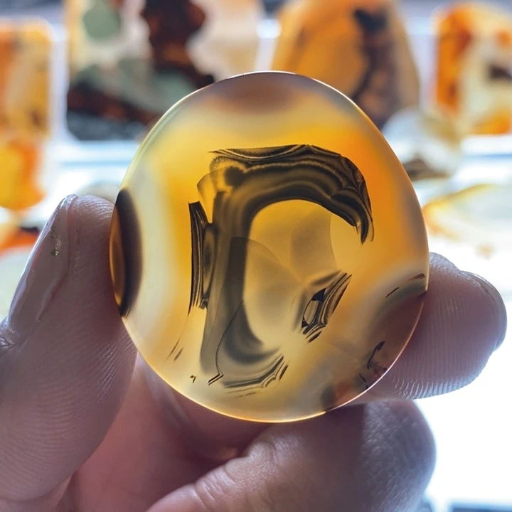 玛瑙/玉髓颈饰未镶嵌