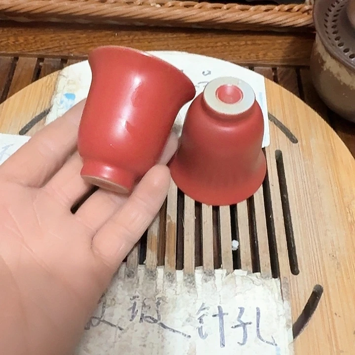 红泥瑕疵品介意勿扰