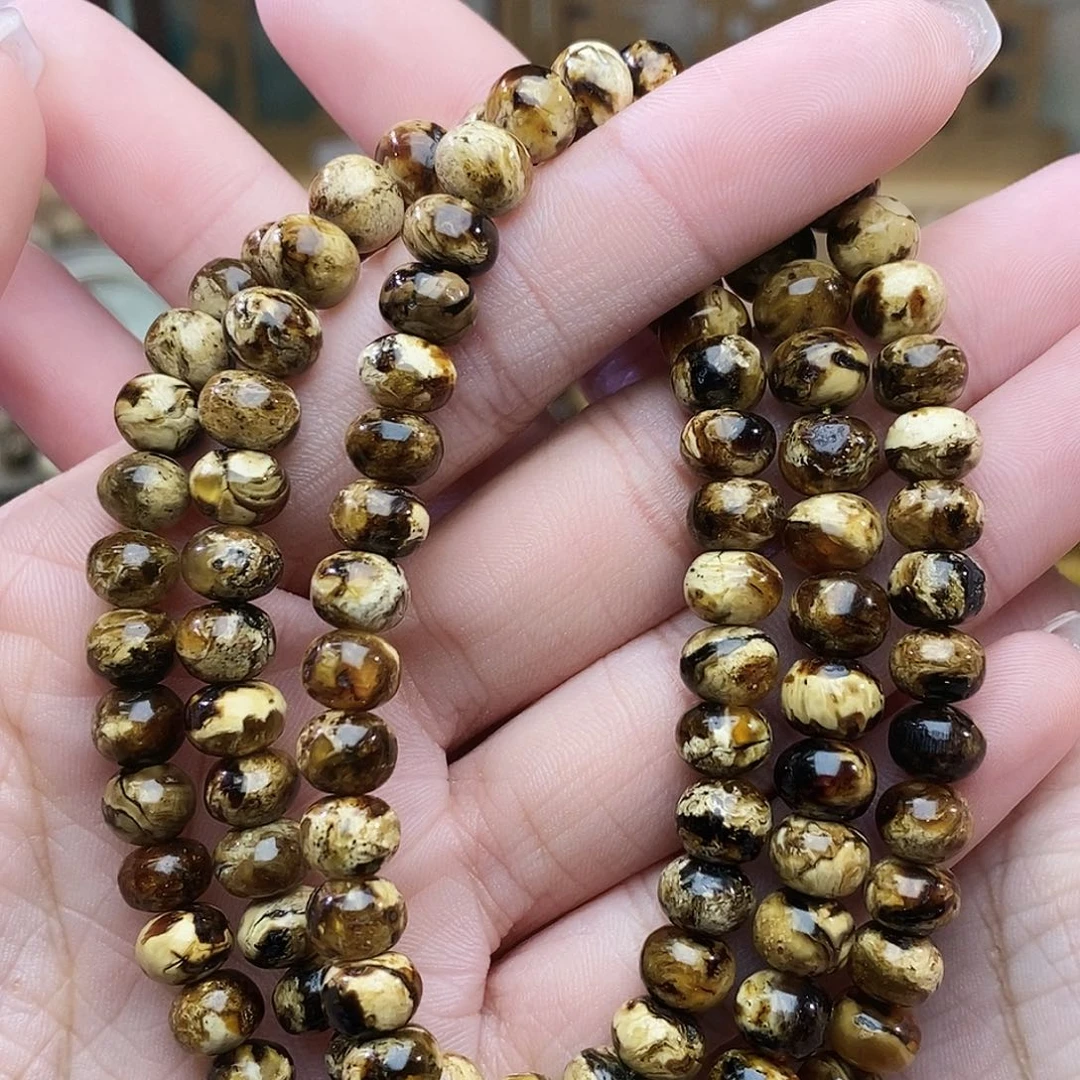 琥珀未镶嵌裸石7➕