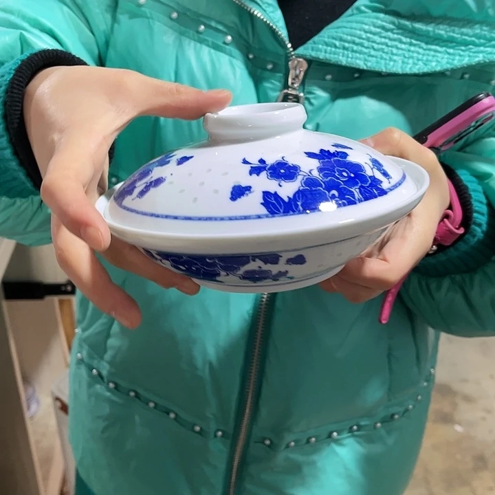 瓷片/////景德镇陶瓷和合器。