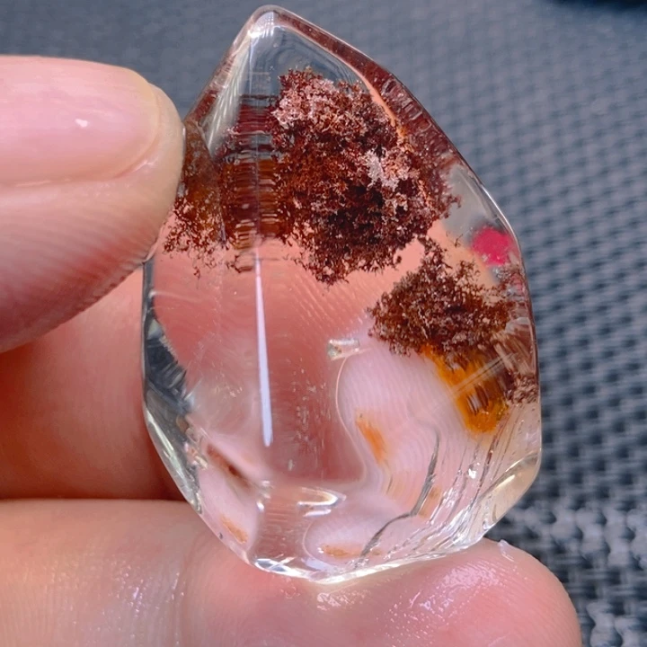 水晶珠宝半成品未镶嵌