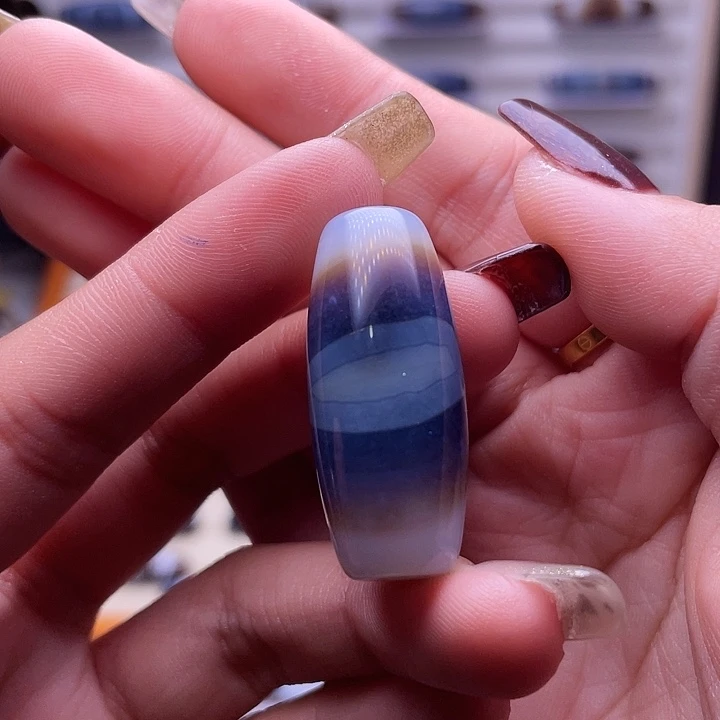 D***d玛瑙/玉髓未镶嵌颈饰