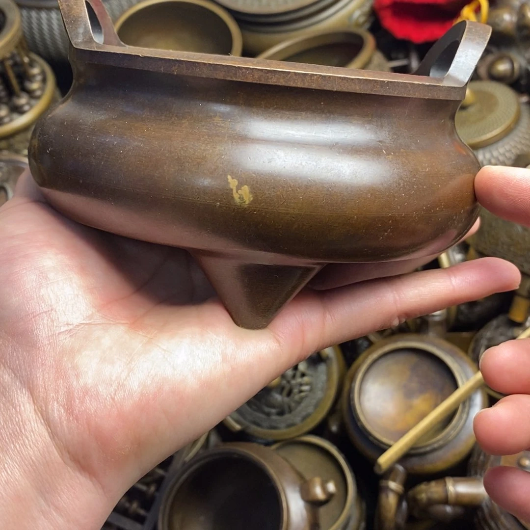 精美铜器做工精良